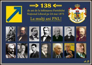 La mulți ani PNL! 138 ani de istorie, onoare şi demnitate