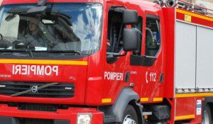Intervenție a pompierilor după ce o bucătărie de vară a fost inundată la Albeşti