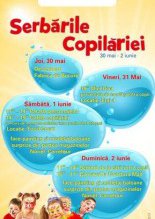 Serbările Copilăriei la Uvertura Mall