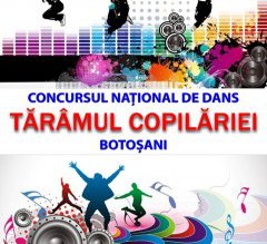 Concursul Național de Dans „Tărâmul …