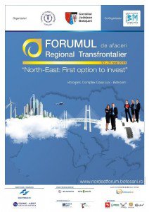 Botoşani devine capitala Moldovei organizând Forum Economic Internaţional 