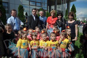 Oficialități de marcă a județului Botoșani prezente la Zilele Copilului Dorohoi 2013 – FOTO