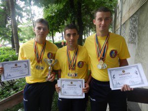 Pompieri botoşăneni, premiaţi la Campionatul balcanic al pompierilor cu 15 medalii - FOTO