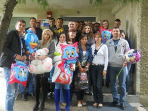 TNL Botoșani alături de copii din Centrul Maternal “Micul Prinț” de „ZIUA COPILULUI” - FOTO