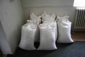 Zahăr confiscat de poliţiştii de …