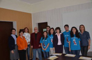 Colegiul Național „Mihai Eminescu”: Concurs de civilizație francofonă – festivitate de premiere