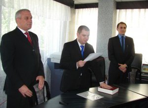 Depunere de jurământ la statistică …