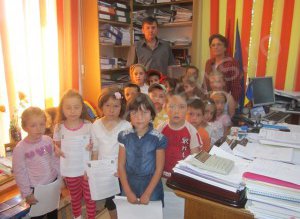 Preşcolari de la Grădiniţa din …