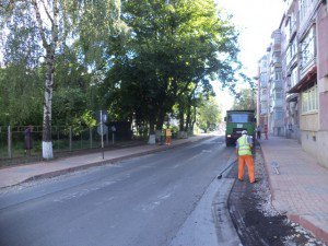 Lucrări de reparaţii şi întreţinere străzi în municipiul Botoșani