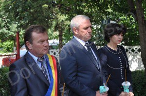 Doina Federovici, prezentă la Dorohoi …