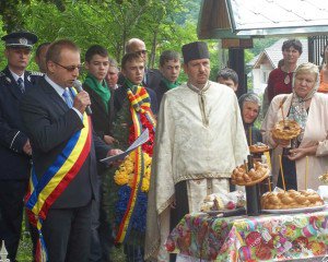 Ziua eroilor sărbătorită la Văculești - FOTO