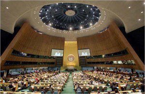 România aleasă vicepreşedinte a Adunării Generale a ONU