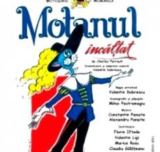 „MOTANUL ÎNCĂLŢAT” vine astăzi la …