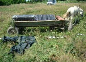 Ţigări de contrabandă descoperite la …