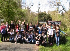 Schimb intercultural Bonnoeuvre – Ibăneşti …