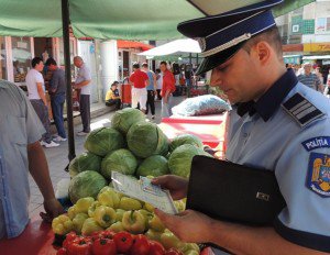 Acțiune a polițiștilor botoșăneni pe linia prevenirii și combaterii evaziunii fiscale și a faptelor ilicite de comerț