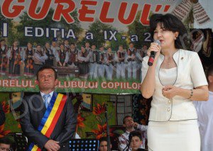 Senator Doina Federovici: „Aici la Dorohoi avem punctul central al culturii botoșănene”