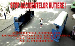 Preveniți victimizarea copiilor dumneavoastră prin accidente de circulație!