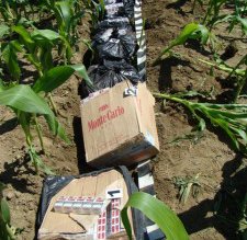 60.000 ţigarete de contrabanda, găsite …