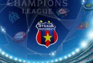 Lovitură pentru Steaua. Sigla echipei, ştearsă de pe site-ul oficial al UEFA