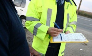 Infracţiuni la regimul rutier, constatate …