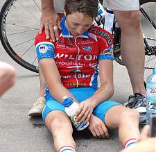 Accident la Turul Ciclist al …