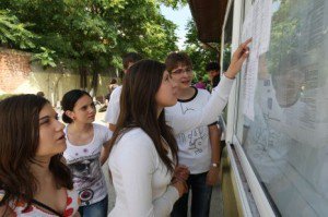 S-a afișat ierarhia absolvenților claselor …