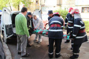 Un bărbat s-a spânzurat în …