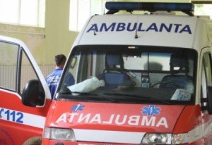 Dorohoian accidentat grav în timp …