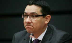 Ponta: „Nu se poate să …
