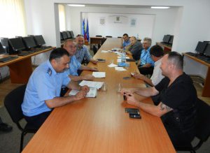 Jandarmii s-au întâlnit cu reprezentanții …