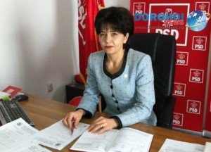 Senatorul Doina Federovici alături de …