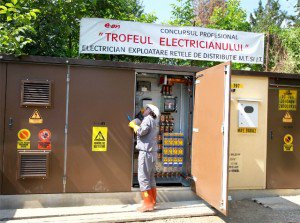 Grupul E.ON a câştigat Trofeul Electricianului