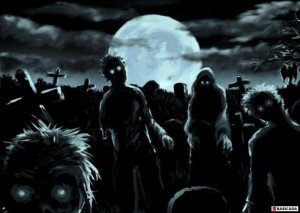 Un cimitir al vampirilor a …