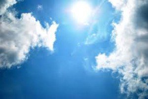 Zile călduroase, cu ploi locale …