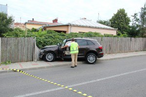 Directorul societății Serconf, implicat într-un accident de circulaţie