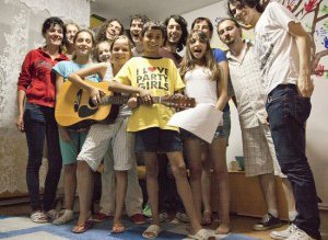 Rechizite cumpărate după un concert …