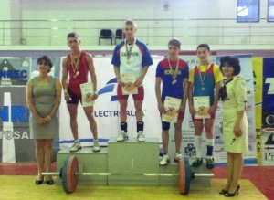 Halterofilii botoşăneni, felicitaţi de Doina …