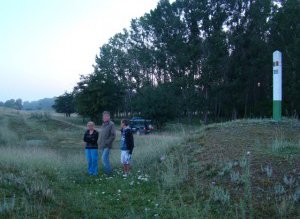 Migranţi opriţi din drumul ilegal …