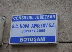 Nereguli la Nova ApaServ găsite …