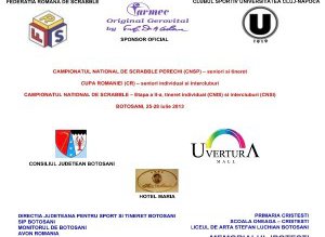 Noi competiții de talie națională …