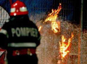 Furaje incendiate din joacă de …