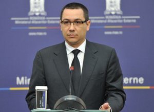 Ponta: Toţi absolvenţii academiilor MApN …