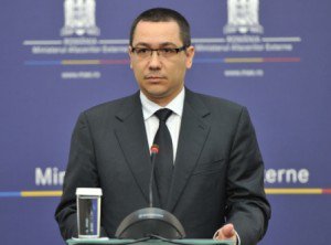Ponta: Toţi absolvenţii academiilor MApN şi MAI au locurile de muncă asigurate