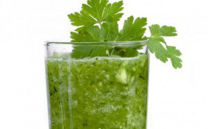 Sucul de pătrunjel te scapă …