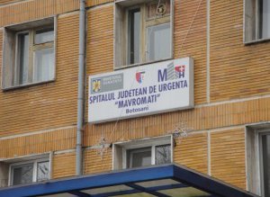 Femeie internată la Spitalul Judeţean …