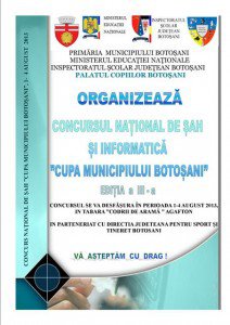 Palatul Copiilor Botoșani organizează „Tabăra Codrii de Aramă”, ediția a III-a