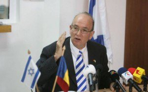 Ambasadorul Israelului în România ajunge …