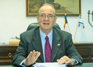 Ambasadorul Statului Israel în România vine în vizită oficială la CJ Botoșani. Vezi ce include programul vizitei!