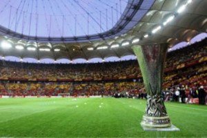 Steaua-Rapid se va juca pe …